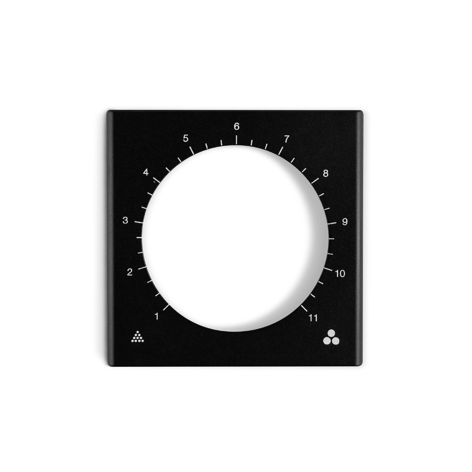 Ode Replacement Faceplate - Ode Replacement Faceplate - Matte Black | Fellow