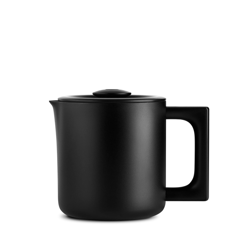 Aiden Precision Coffee Maker Thermal Carafe + Lid - Aiden Precision Coffee Maker Thermal Carafe + Lid - Matte Black | Fellow