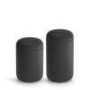 Black mug family image