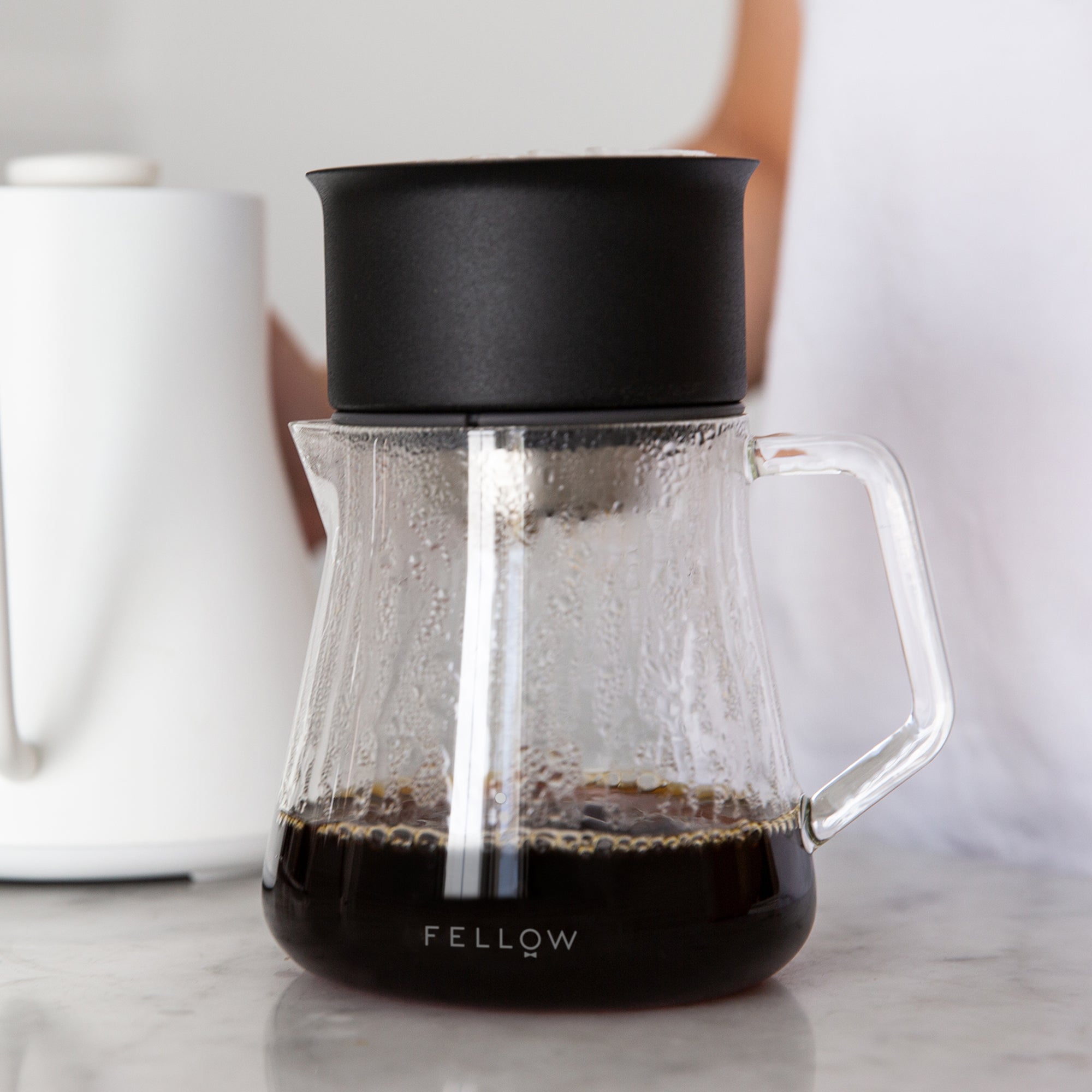 lifestyle image of carafe