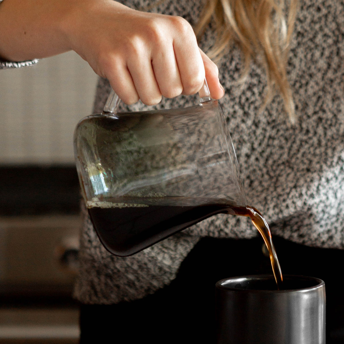 Lifestyle image of carafe