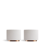 Matte White / Espresso (Set of 2) - 88ml / 3.0oz